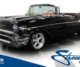 CHEVROLET BEL AIR CONVERTIBLE 1957 CHEVROLET BEL AIR/150/210 CONVERTIBLE LS3 RESTOMOD