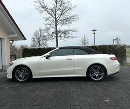 MERCEDES CLASSE E CABRIO E 300 MERCEDES-BENZ E 300