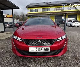 PEUGEOT 508 GT PEUGEOT 508 1.6 AUT. GT MAX OPREMA SLO PRVI LASTNIK
