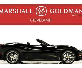 USED 2012 FERRARI CALIFORNIA BASE