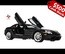 MERCEDES SLR MCLAREN 2006 MERCEDES-BENZ SLR MCLAREN COUPE 2D