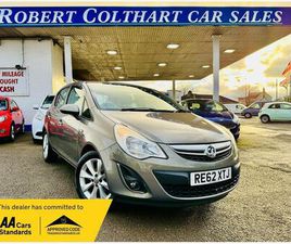 VAUXHALL CORSA 1.2 16V ACTIVE EURO 5 5DR (A/C)