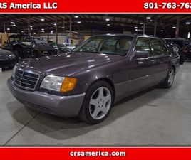 1993 MERCEDES-BENZ 400SEL 400SEL SEDAN