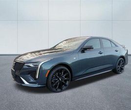 CADILLAC CT4 NEW 2026 CADILLAC CT4 SPORT RWD