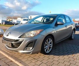 MAZDA 3 1.6 LIM. 90TH ANNIVERSARY TÜV & SERVICE NEU