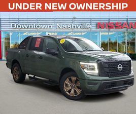 NISSAN TITAN CERTIFIED 2024 NISSAN TITAN SV