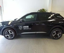 PEUGEOT 2008 PEUGEOT 2008 1.2 PURETECH 136 E-DSC BLACK EDITION