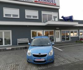 OPEL AGILA B EDITION