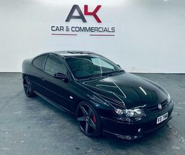 VAUXHALL MONARO 5.7I V8 2DR