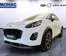 FORD PUMA FORD PUMA 1.0L TITANIUM *KOLLISIONSWARNER-SHZ*