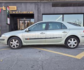 RENAULT LAGUNA RENAULT LAGUNA DYNAMIQUE 1.8 16V