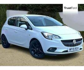 2019 VAUXHALL CORSA 1.4 [75] GRIFFIN 5DR SATELLITE NAVIGATION, HEATED SEATS, CITY STEERING, APP H...