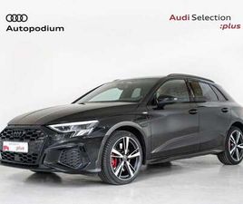 AUDI A3 SPORTBACK SB 45 TFSIE COMPETITION BLACK LINE EDITION S TRONI