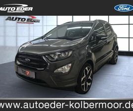 FORD ECOSPORT FORD ECOSPORT ST-LINE SPORTPAKET BLUETOOTH NAVI LED