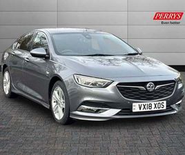 2018 VAUXHALL INSIGNIA 1.6 TURBO D ECOTEC [136] SRI VX-LINE NAV 5DR HATCHBACK DIESEL MANUAL