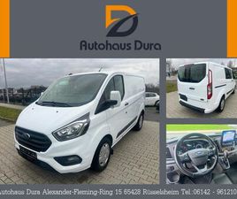 FORD TRANSIT CUSTOM 340 L1 TREND AUT. NAVI+KAMERA+SHZ