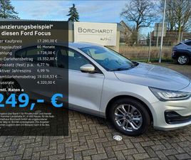 FORD FOCUS *COOL&CONNECT*LIMOSINE*125PS*SILBER*