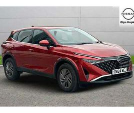 2024 NISSAN QASHQAI 1.3 DIG-T MH 158 ACENTA PREMIUM 5DR XTRONIC HATCHBACK PETROL AUTOMATIC