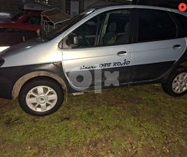 RENAULT SCENIC 4X4 RENAULT SCENIC 4X4 DIZEL