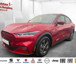 FORD MUSTANG MACH-E BASIS PANORAMA NAVI DIGITALES COC