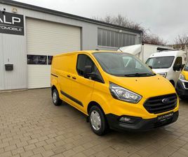 FORD TRANSIT CUSTOM FORD TRANSIT CUSTOM KASTEN 2X-SCHIEBETÜR*KLIMA*KAMERA