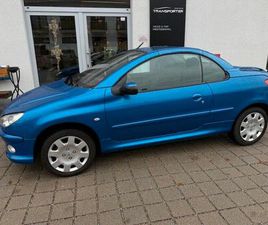 PEUGEOT 206 CC PEUGEOT 206 M/T 1.6 CABRIOLET CC TENDANCE