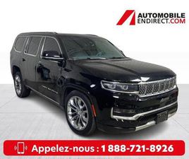 JEEP GRAND WAGONEER 2022 JEEP GRAND WAGONEER SERIES II 4X4