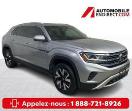 2020 VOLKSWAGEN ATLAS CROSS SPORT COMFORTLINE AWD MAGS CUIR TOIT PANO SIÈGES CHAUFFA