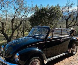 VOLKSWAGEN MAGGIOLONE KARMANN CABRIOLET