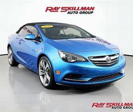 BUICK CASCADA USED 2017 BUICK CASCADA SPORT TOURING