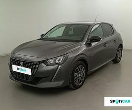 PEUGEOT 208 1.2 PURETECH 100CH S&S STYLE EAT8