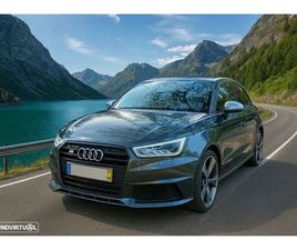 AUDI A1 SPORTBACK S1 AUDI S1 SPORTBACK 2.0 TFSI QUATTRO