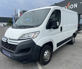 CITROËN JUMPER 33 L1H1 2.0 BLUEHDI 110 BVM6 BUSINESS