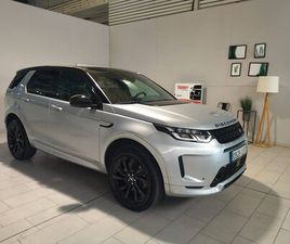 LAND ROVER DISCOVERY SPORT D165 LAND-ROVER DISCOVERY SPORT 2.0D TD4 MHEV R-DYNAMIC BASE AWD AUTO 163