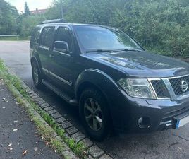 NISSAN PATHFINDER NISSAN PATHFINDER GELÄNDEWAGEN DCI 3.0 V6