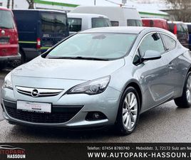 OPEL ASTRA GTC OPEL ASTRA J GTC INNOVATION TÜV 08/26 BI-XENON KLIMA
