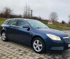 OPEL INSIGNIA SPORTS TOURER OPEL INSIGNIA SPORTS TOURER SW 140PS TÜV 9.2027 NEUE INSPEKTION