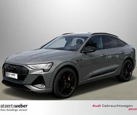 AUDI E-TRON SPORTBACK 55 S LINE BLACK EDITION MATRIX