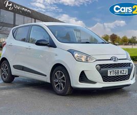 2018 HYUNDAI I10 1.0 GO SE 5DR HATCHBACK PETROL MANUAL | EBAY UK