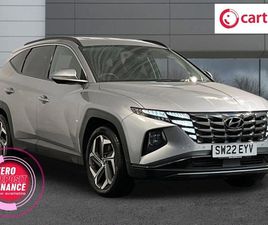 HYUNDAI TUCSON 2022 22 HYUNDAI TUCSON 1.6 H T-GDI PREMIUM SUV 5DR PETROL HYBRID AUTO EURO 6 (S/ | EBAY UK