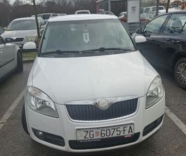 SKODA FABIA WAGON ŠKODA FABIA COMBI 1.9 TDI 77KW