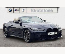 BMW SERIE 4 CABRIO M4 COMPETITION 3.0 BITURBO COMPETITION STEPTRONIC M XDRIVE EURO 6 (START/STOP) 2DR