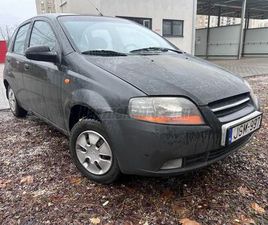 DAEWOO KALOS DAEWOO KALOS 1.2 S