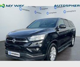 SSANGYONG MUSSO SSANGYONG MUSSO -