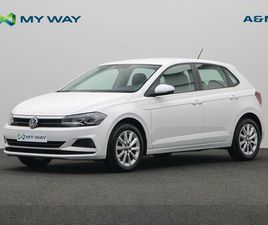 VOLKSWAGEN POLO VOLKSWAGEN POLO TRENDLINE 1.0 TSI 95 PK 5 VERSNELLINGEN