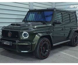BRABUS 800 MERCEDES-BENZ G-RAZRED BRABUS 800 - CARBON - MAX OPREMA - 24 COL - KLJU..