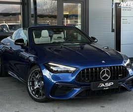 MERCEDES CLE CABRIOLET MERCEDES-BENZ CLE-RAZRED MERCEDES-AMG CLE 53 4MATIC+ CABRIOLET