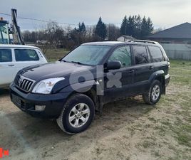 TOYOTA LAND CRUISER 2008G POVOLJNO