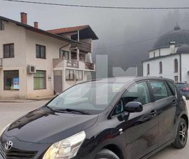 TOYOTA VERSO TOYOTA VERSO