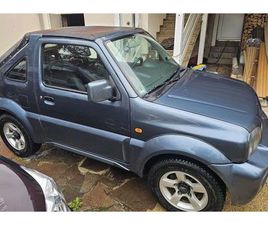 SUZUKI JIMNY 1.3 CABRIO, ROCK AM RING, TÜV...